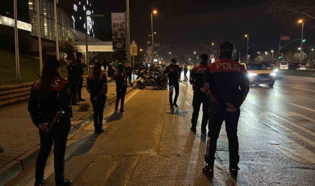 İstanbul Bakırköy’de polis ekiplerince