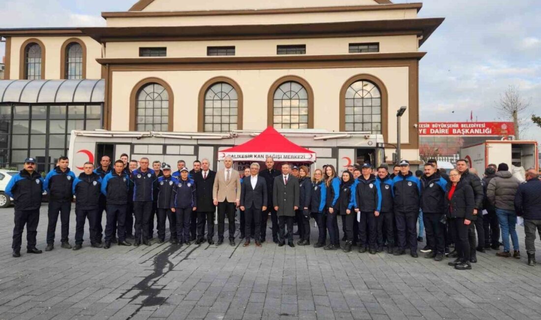 Balıkesir Büyükşehir Belediyesi Zabıta