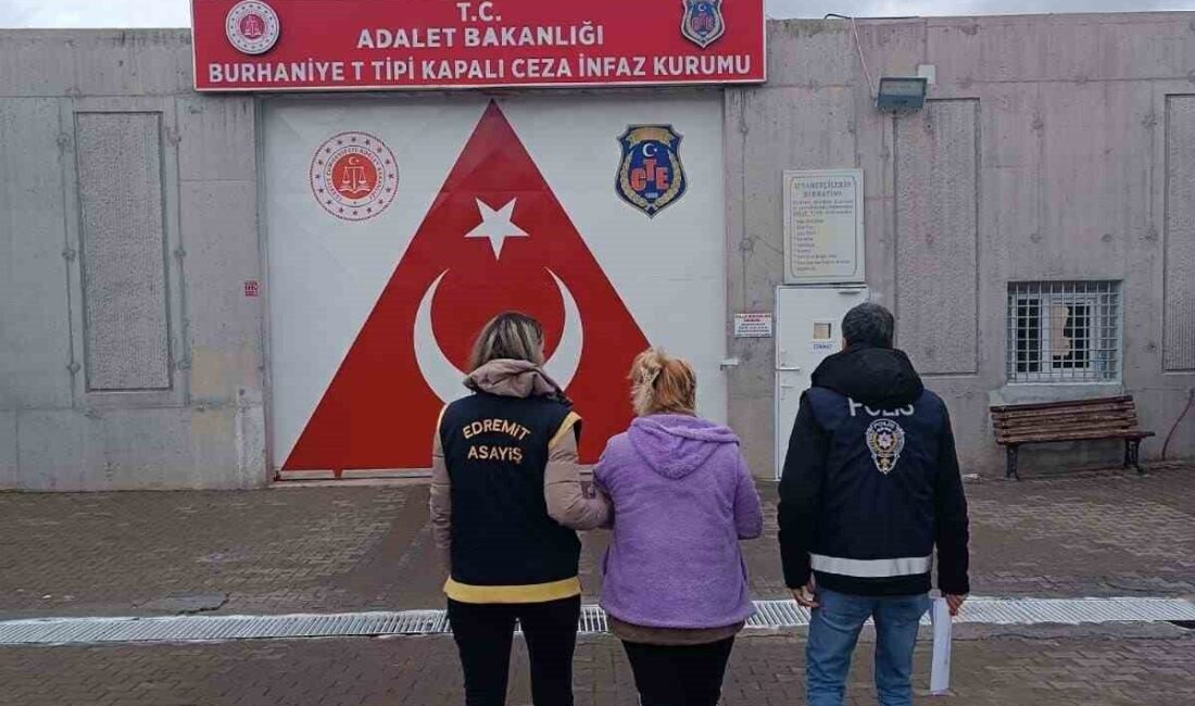 Balıkesir’de polis ekipleri tarafından