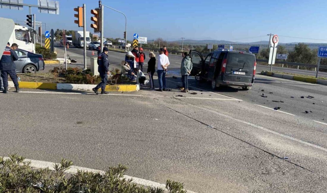 Balıkesir’in Ayvalık ilçesinde iki