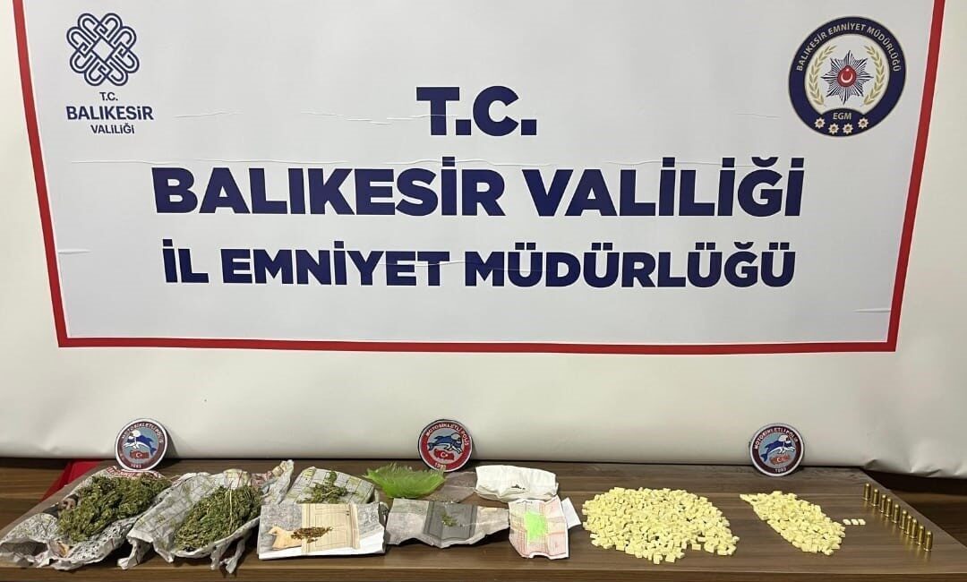 Balıkesir’in Bandırma ilçesinde polis