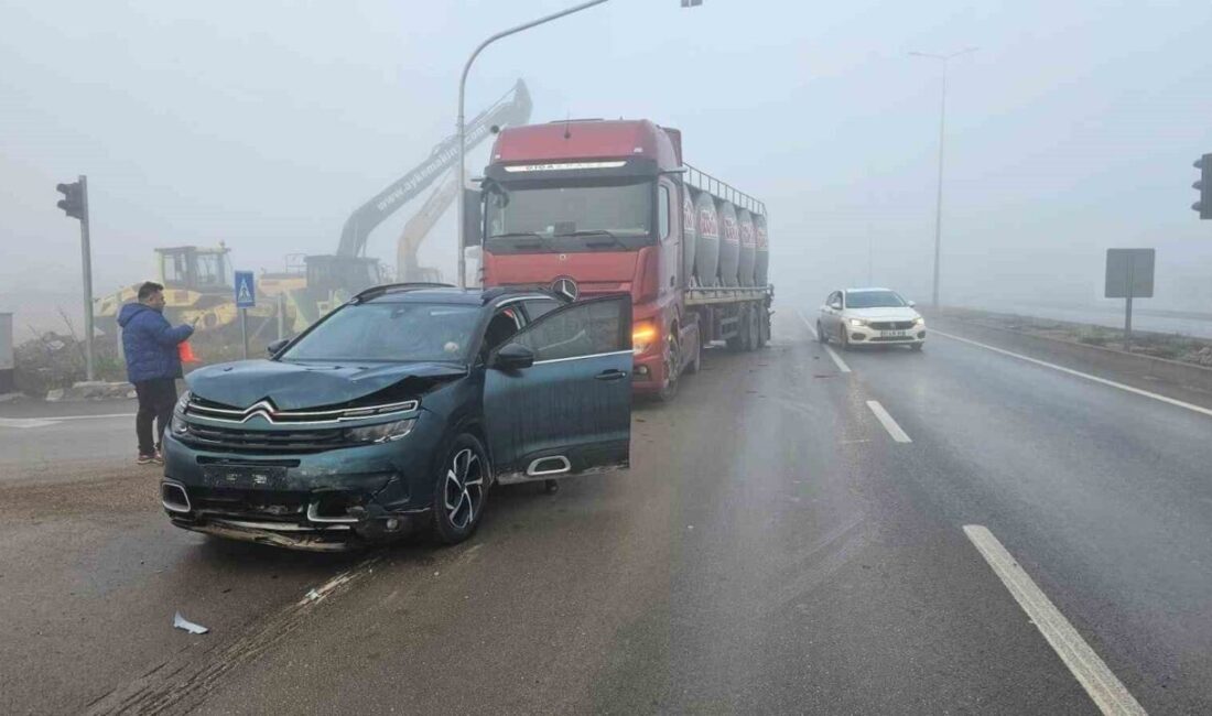 Balıkesir’in Bandırma ilçesinde sabah