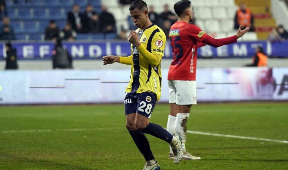 Fenerbahçe’nin genç oyuncusu Bartuğ