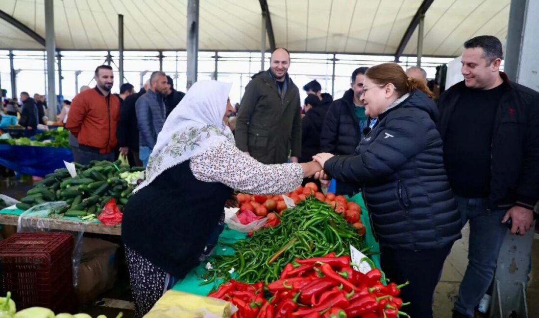 Didim Belediye Başkanı Hatice