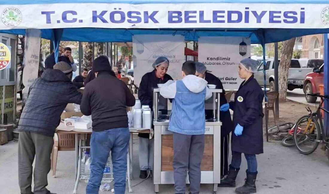 Köşk Belediye Başkanı Nuri