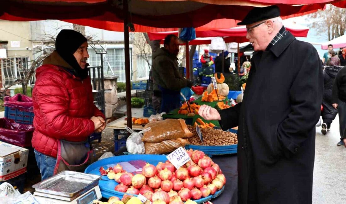 Odunpazarı Belediye Başkanı Kazım