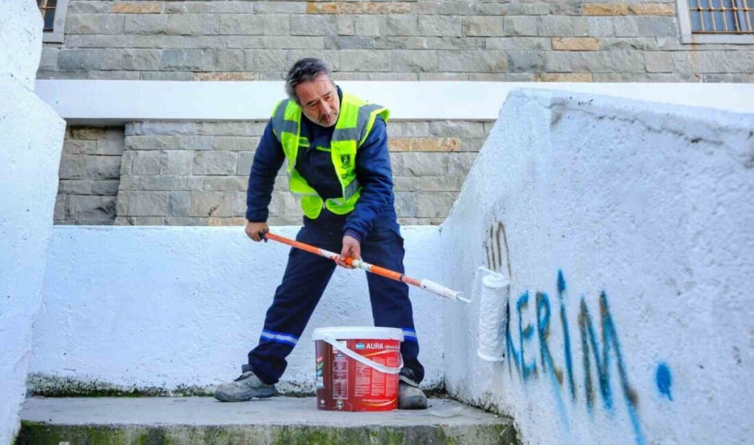 Muğla’nın Bodrum ilçesinde görüntü