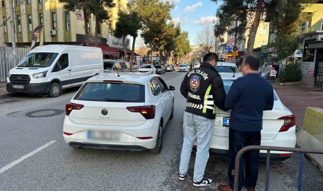 Beykoz’da trafik güvenliğini tehlikeye