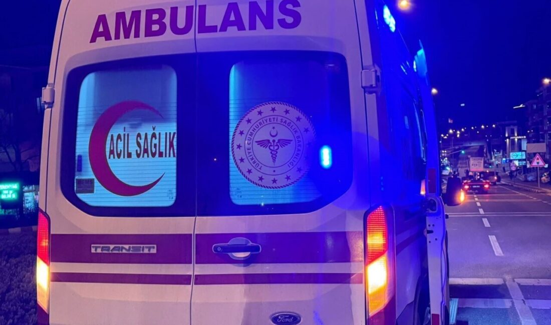 Bilecik’te kontrolden çıkarak bariyerlere