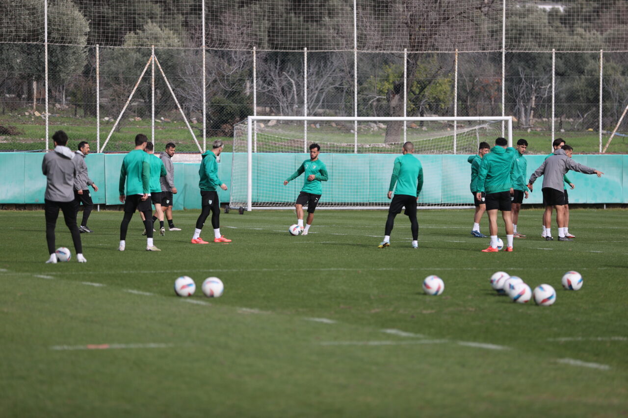 Bodrum FK, Kırklarelispor maçının hazırlıklarını tamamladı