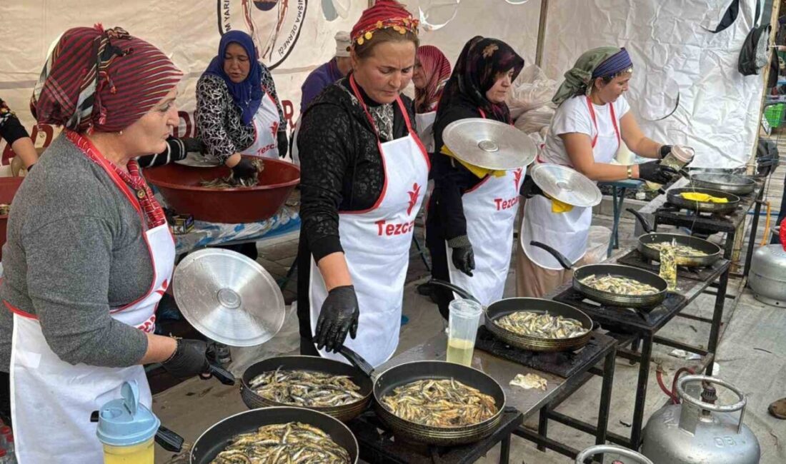 Bodrum İskele Meydanı’nda düzenlenen