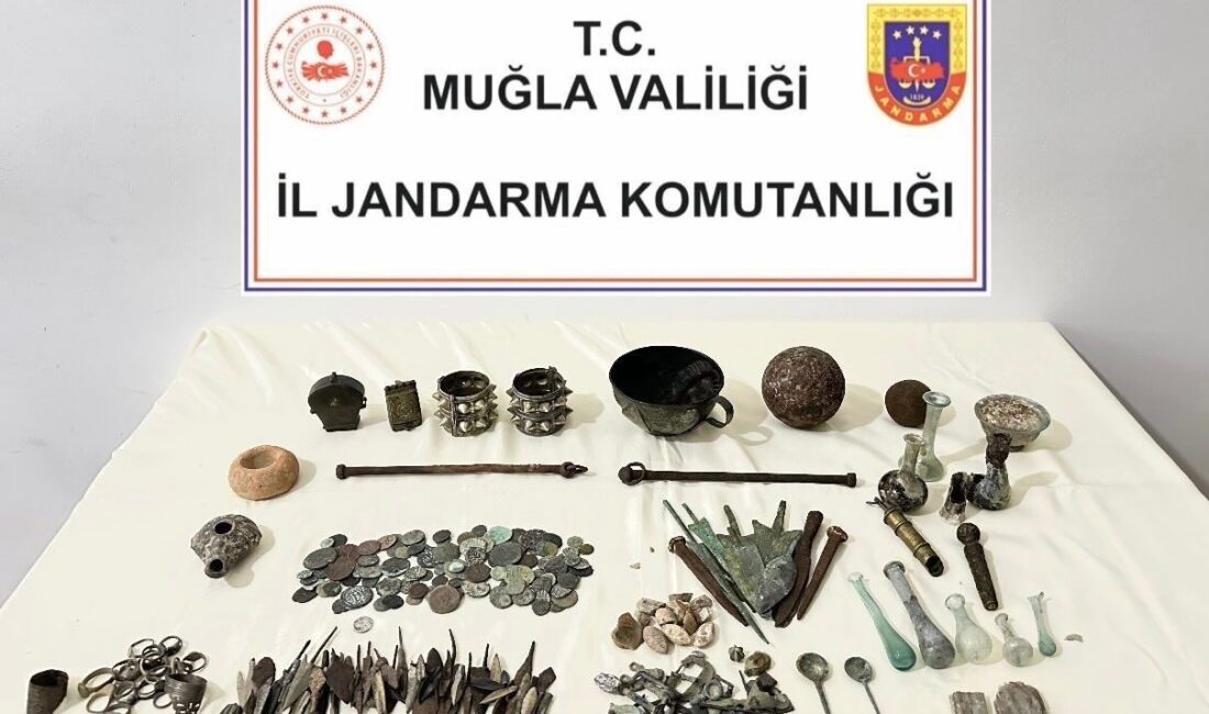 Muğla’nın Bodrum ilçesinde jandarma