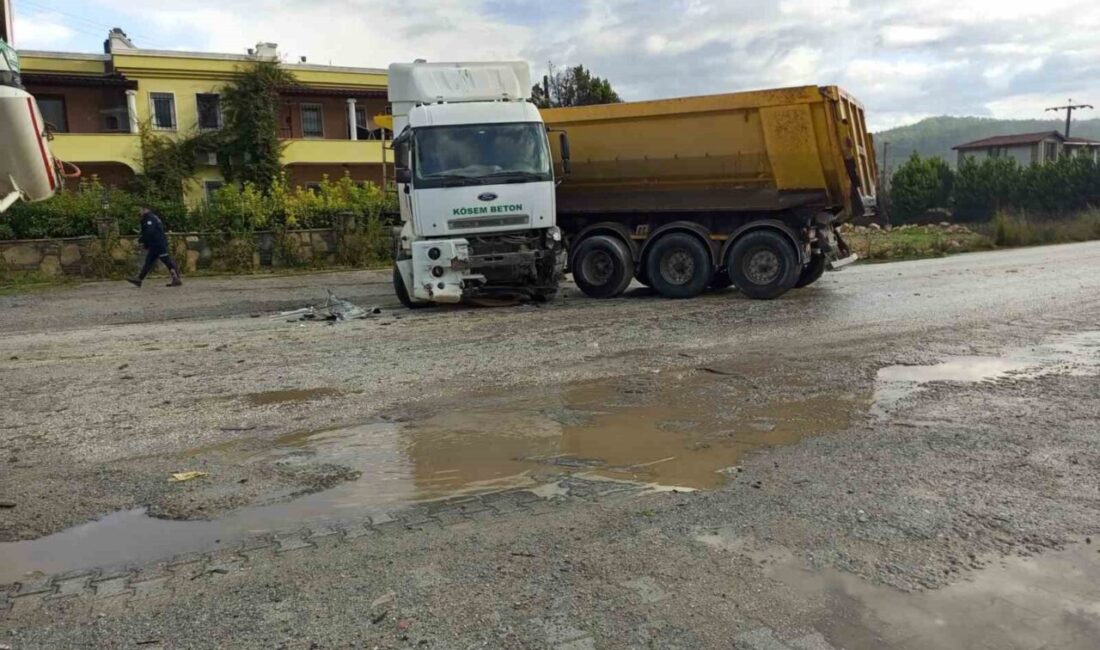 Muğla’nın Bodrum ilçesinde meydana