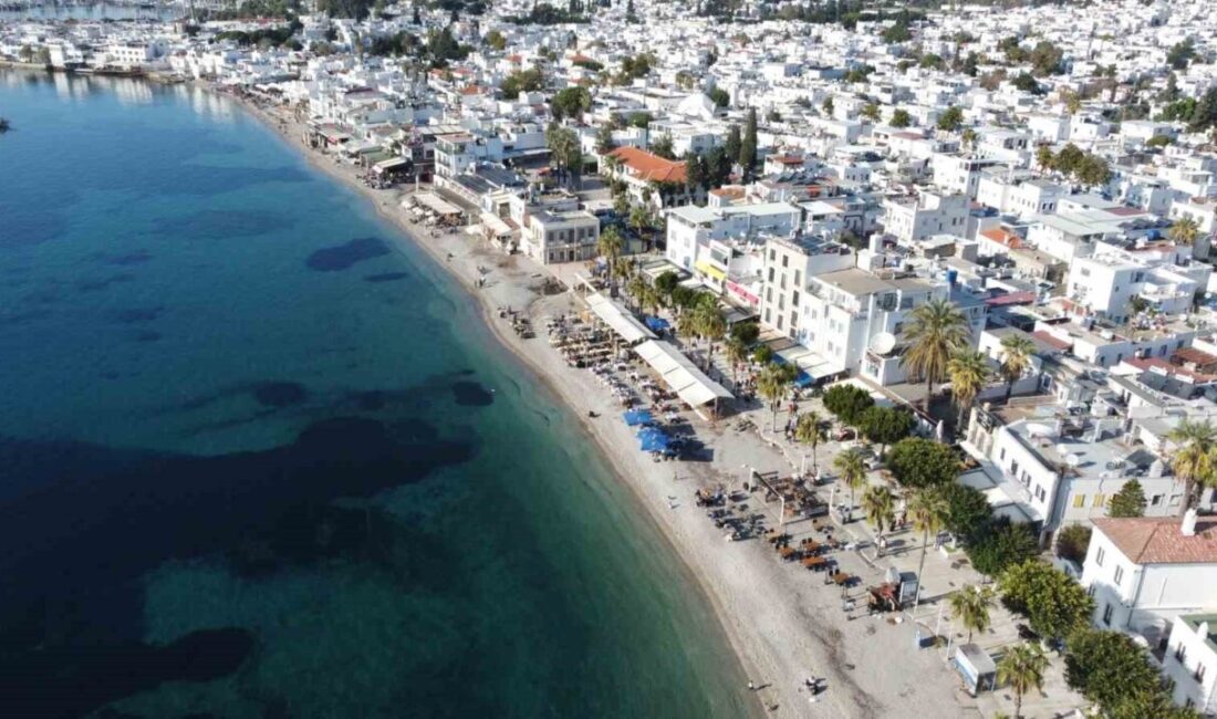 Muğla’nın Bodrum ilçesinde 2025’in