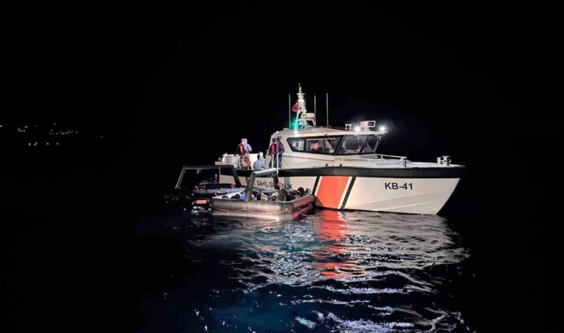 Aydın’ın Kuşadası ilçesinde yunan