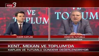 KENT MEKAN VE TOPLUM   24.05.2023