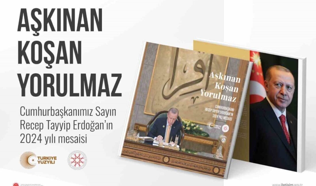 Cumhurbaşkanlığı İletişim Başkanlığınca, Cumhurbaşkanı