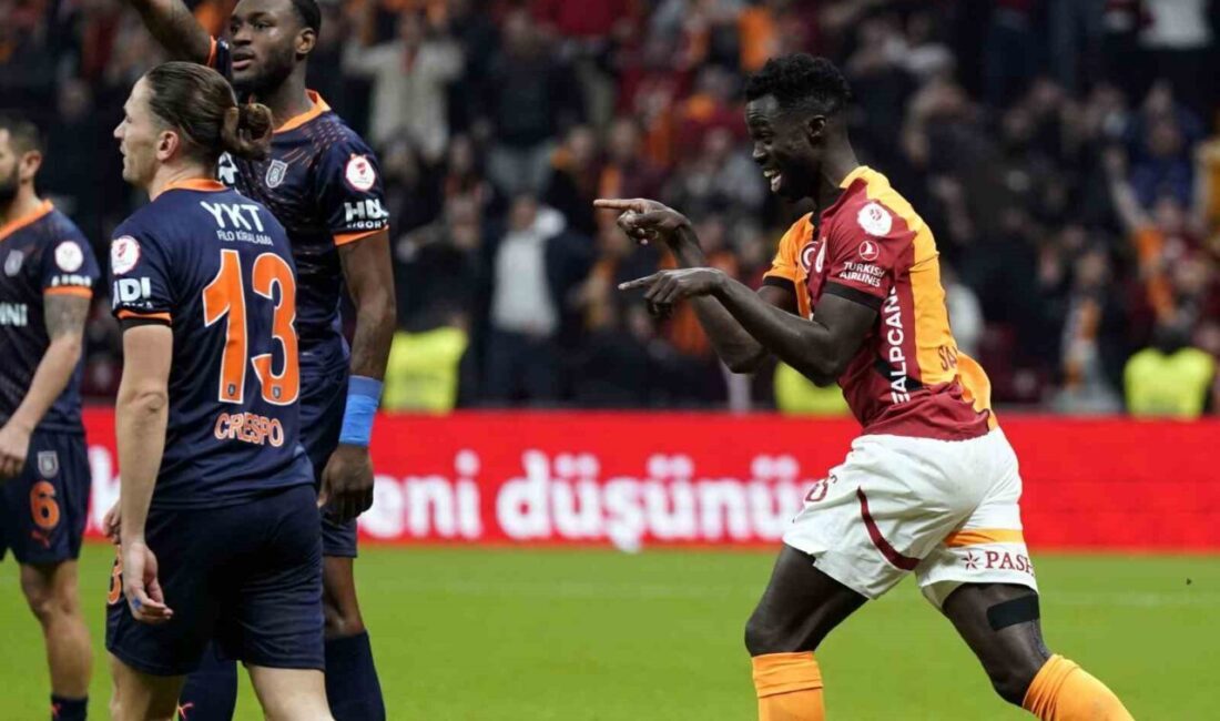 Galatasaray’ın Kolombiyalı futbolcusu Davinson