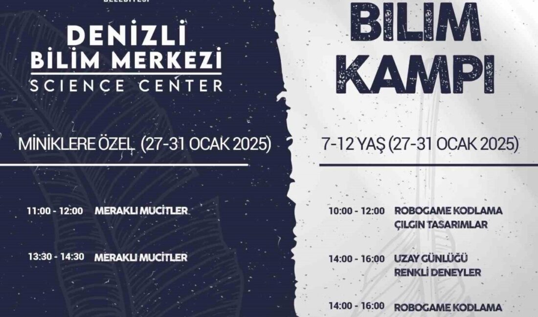 Denizli Büyükşehir Belediyesi Bilim