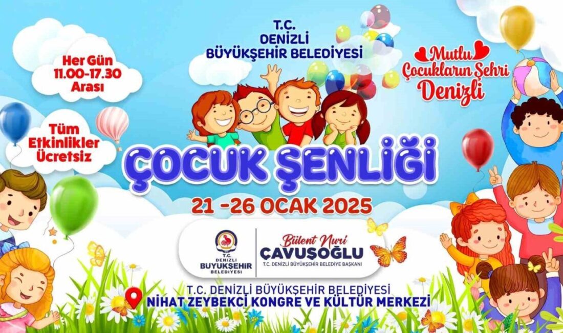 Denizli Büyükşehir Belediyesi, çocukların