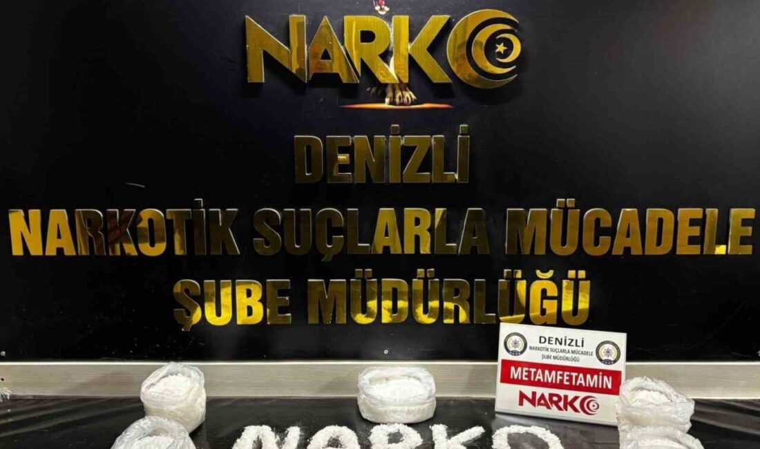 Denizli’de polis ekiplerinin lüks