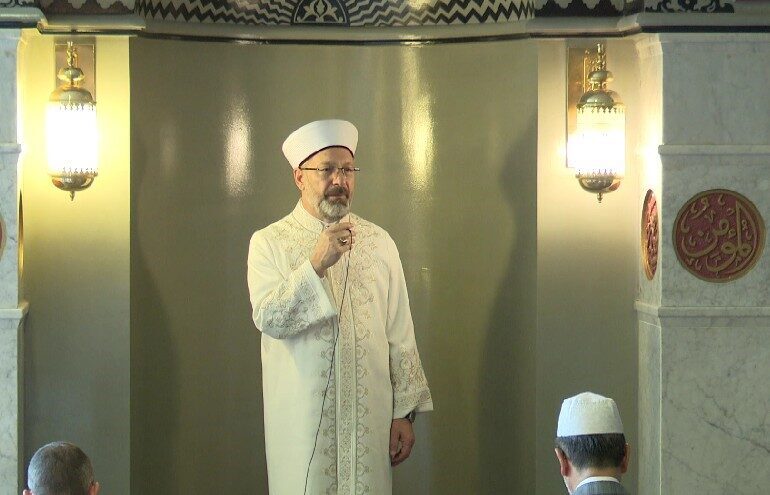 Diyanet İşleri Başkanı Ali