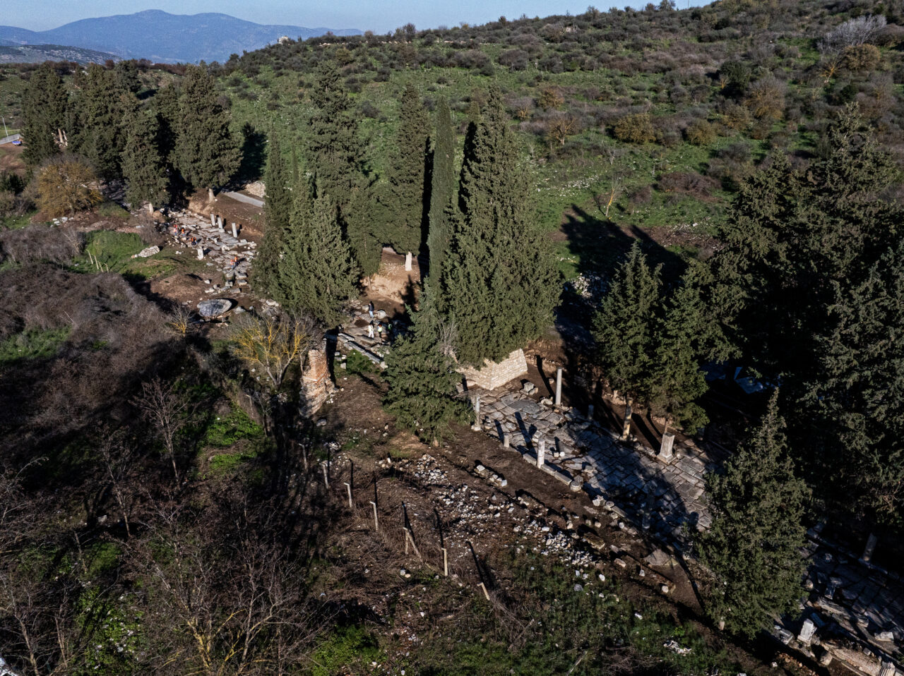 Efes Antik Kenti’nde yeni rota heyecanı