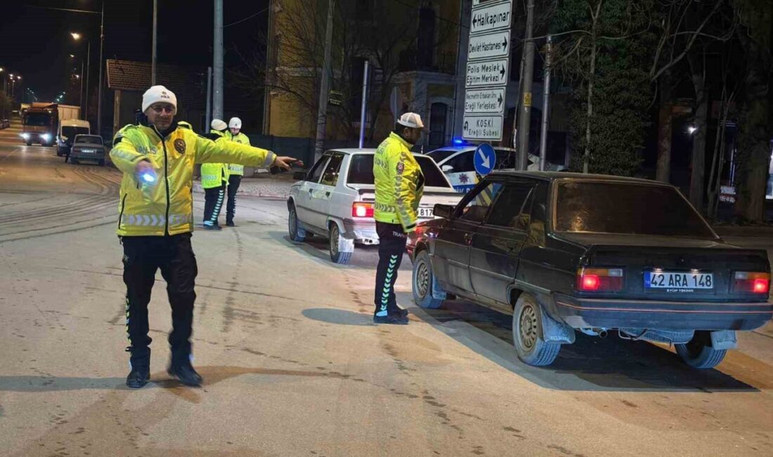 Konya’nın Ereğli ilçesinde yeni