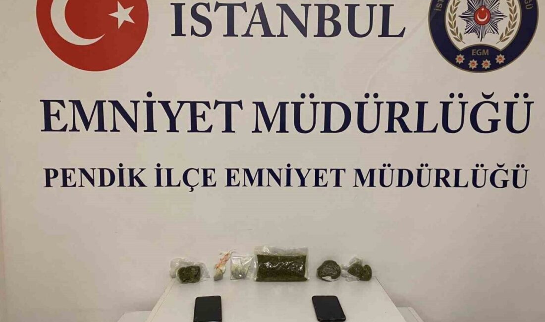 Esenyurt ve Pendik’te uyuşturucu