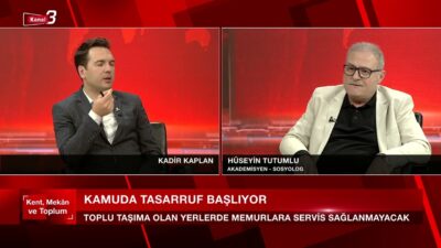 Kent Mekan ve Toplum | 13 Mayıs 2024