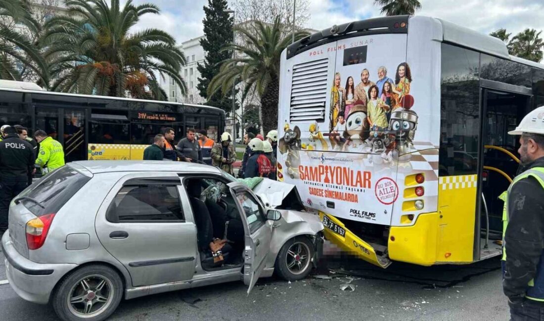 Fatih Vatan Caddesi’nde kadın