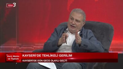 Kent, Mekan ve Toplum | 1 Temmuz 2024