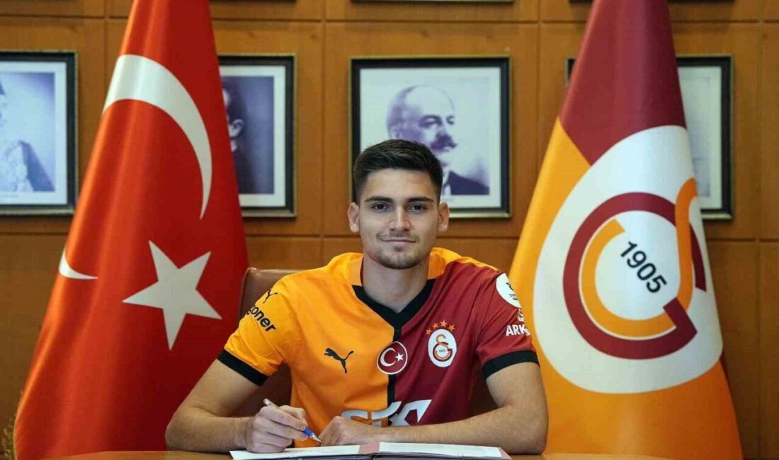 Galatasaray, 18 yaşındaki Recep