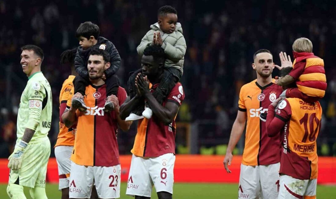 Galatasaray, Göztepe galibiyetiyle bu