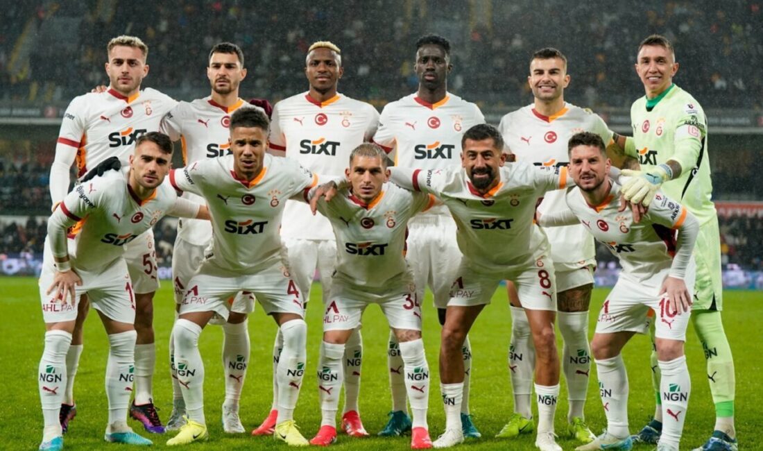 Galatasaray, Başakşehir karşılaşmasıyla bu