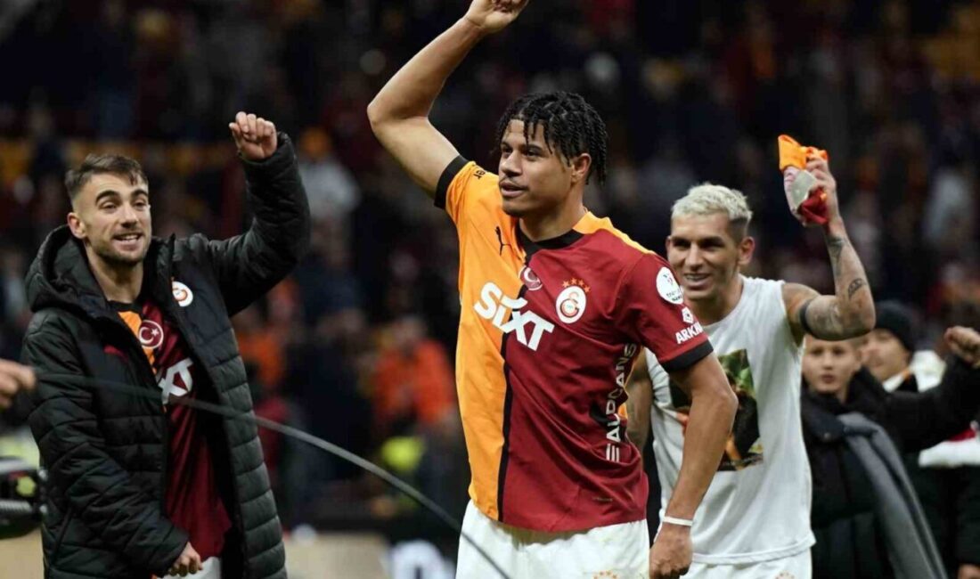 Galatasaray’ın Brezilyalı futbolcusu Gabriel