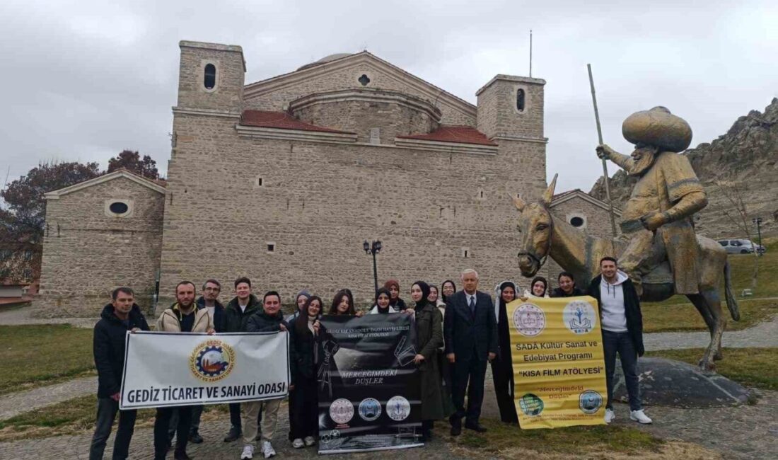 Kütahya’nın Gediz ilçesinde eğitim