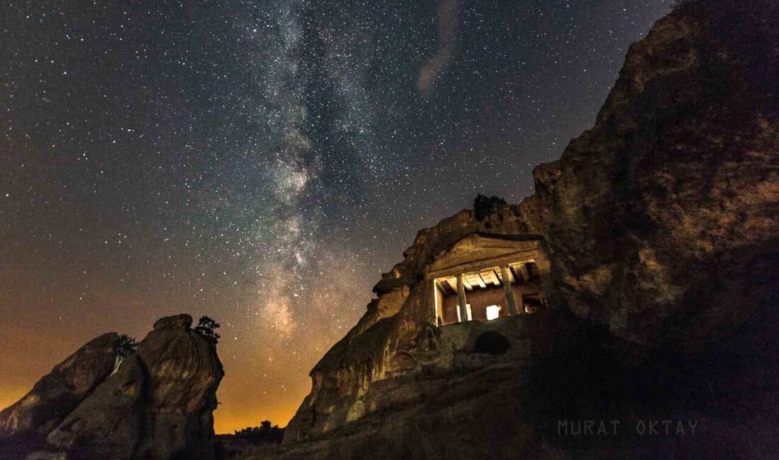 Eskişehirli astrofotoğrafçı Murat Oktay