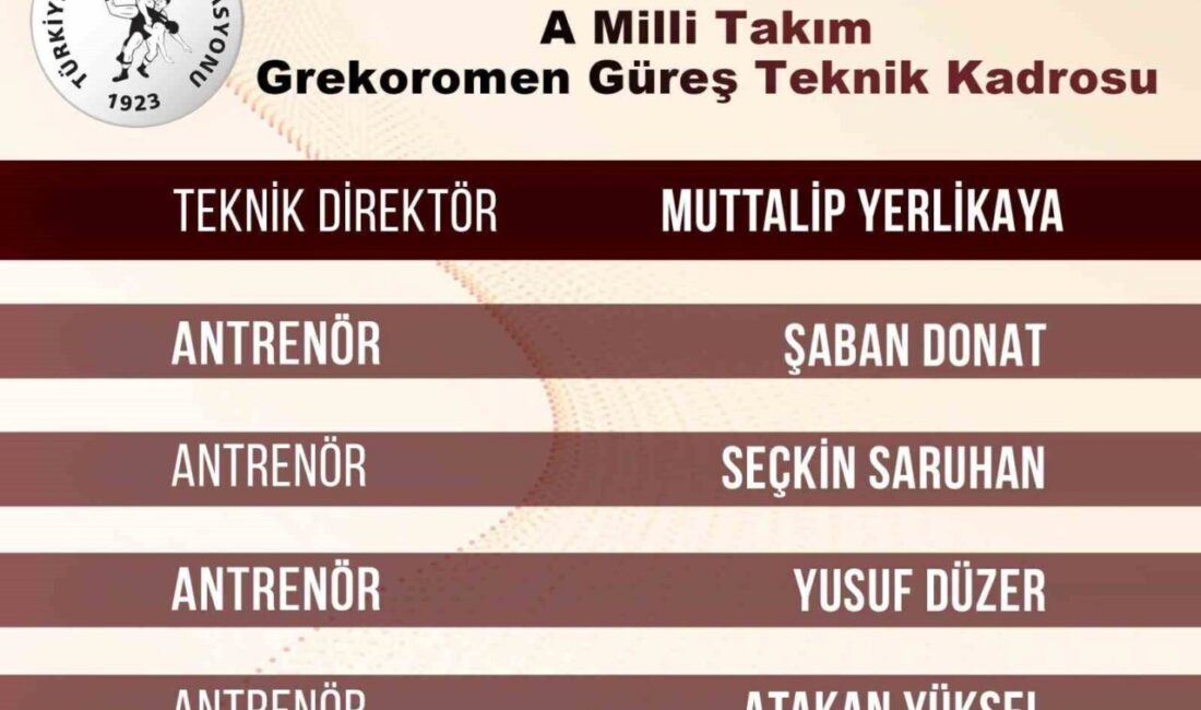 A Milli Takım grekoromen