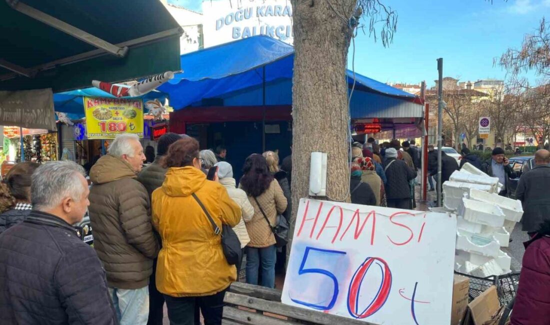 Eskişehir’de balıkçılar arasında rekabet