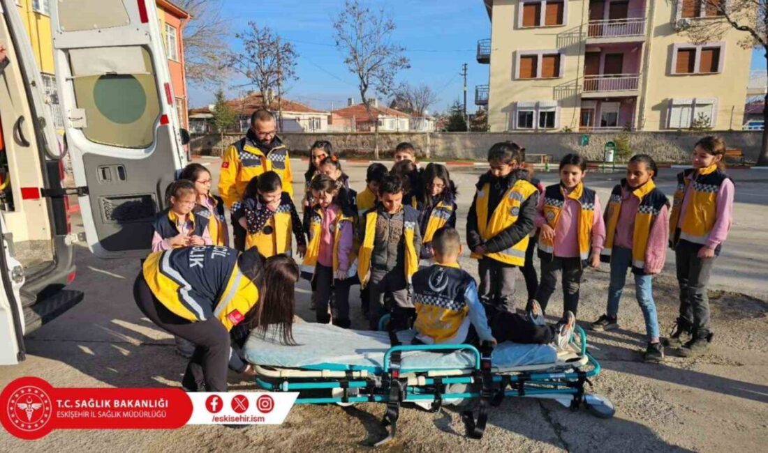 Eskişehir’de İl Ambulans Servisi