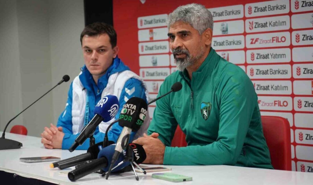 Kocaelispor Teknik Direktörü İsmet