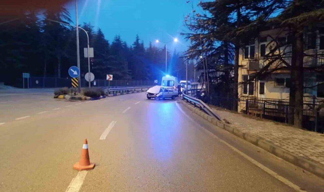 Isparta’nın Eğirdir ilçesinde yoğun