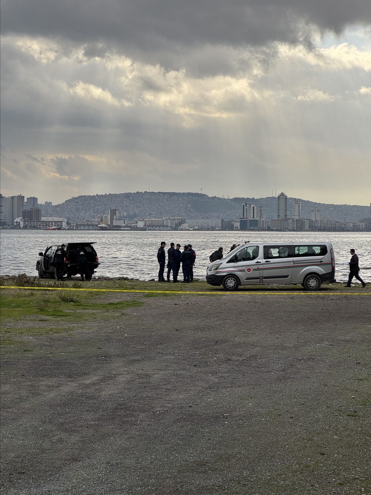 İzmir’de denizde kadın cesedi bulundu