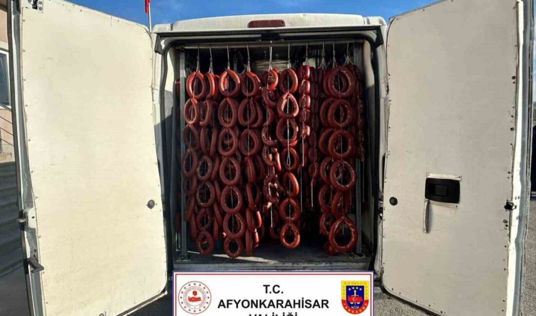 Afyonkarahisar’da jandarma şüphe üzerine