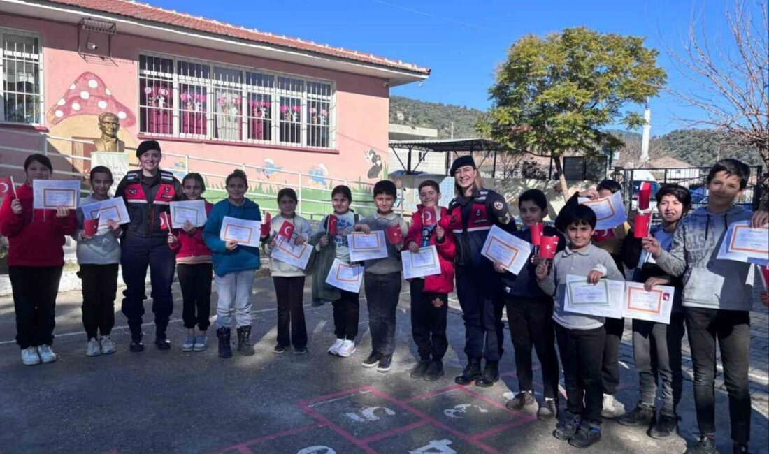 Aydın’ın Sultanhisar ilçesinde jandarma