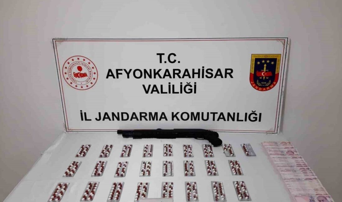 Afyonkarahisar’da jandarma tarafından gerçekleştirilen