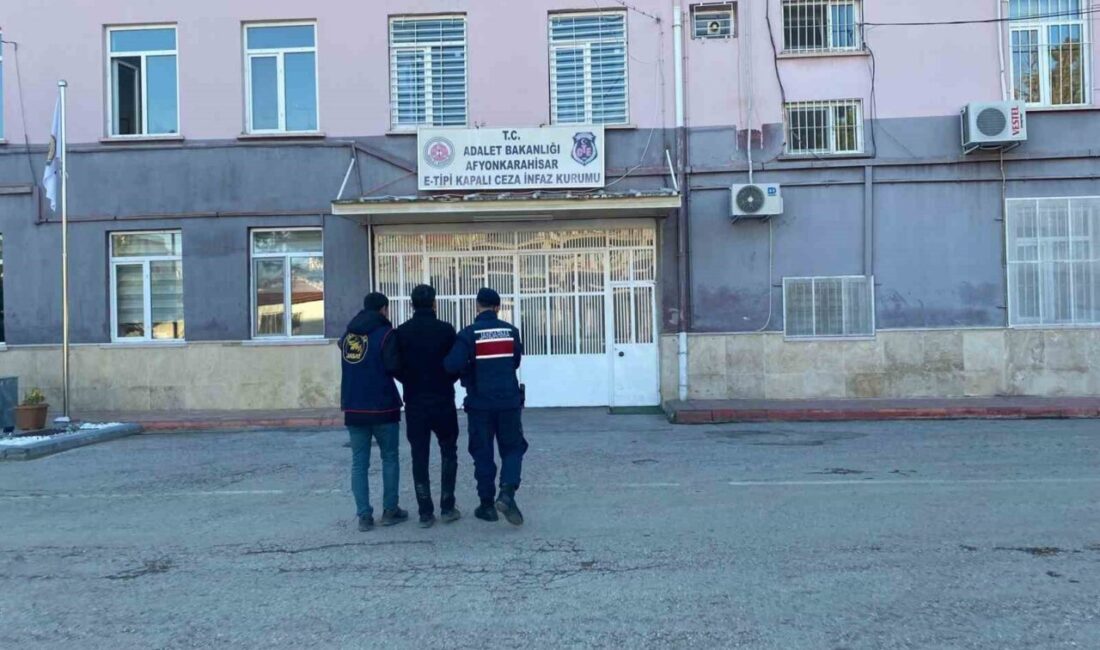 Afyonkarahisar’da uyuşturucu madde ticareti