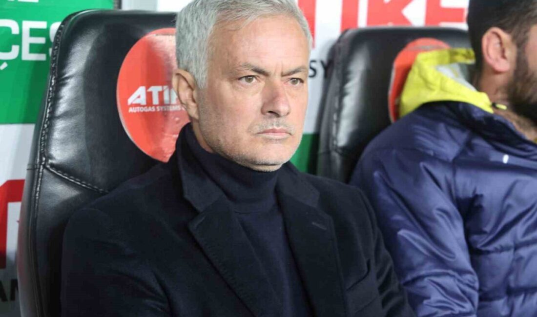 Fenerbahçe Teknik Direktörü Jose