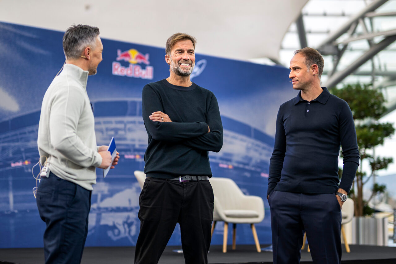 Jürgen Klopp, Red Bull’da yeni görevine başladı